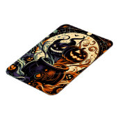 Maleficent Jack O'lantern Flexibele magneet (Linkerzijde)