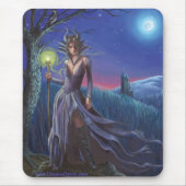 Maleficent - Mousepad Muismat (Voorkant)