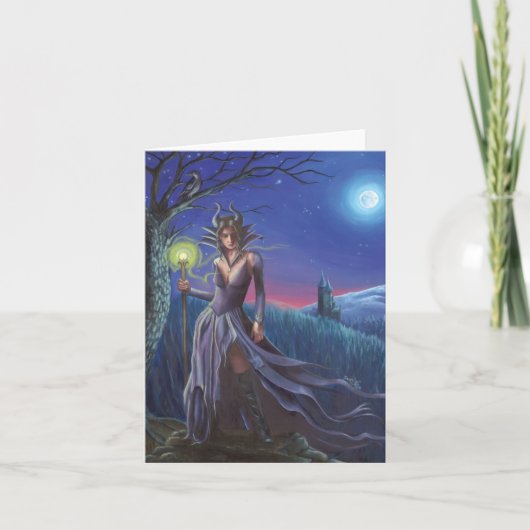 Maleficent - Notecard Kaart (Voorkant)