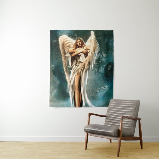 Maleficent Wandkleed (In situ)