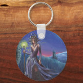 Maleficente Sleutelhanger Maleficent Art (Voorkant)