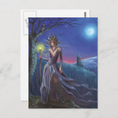 Maléfique - Carte postale (Devant / Derrière)