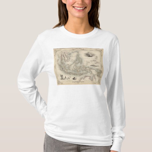 Maleis Archipel of Oost-India Eilanden T-shirt (Voorkant)