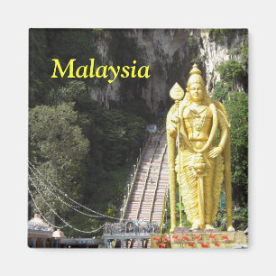 Maleisië Batu Caves Statue Magnet Magneet