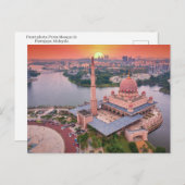 Maleisië briefkaart (Voorkant / Achterkant)