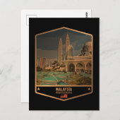 Maleisië Briefkaart (Voorkant / Achterkant)