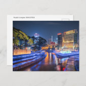 Maleisië briefkaart (Voorkant / Achterkant)