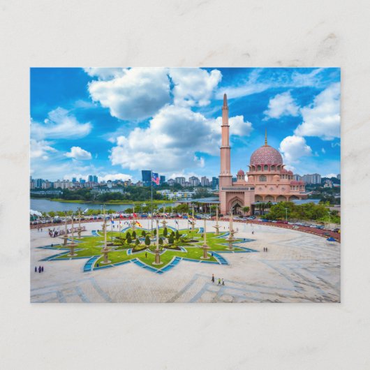 Maleisië briefkaart (Voorkant)