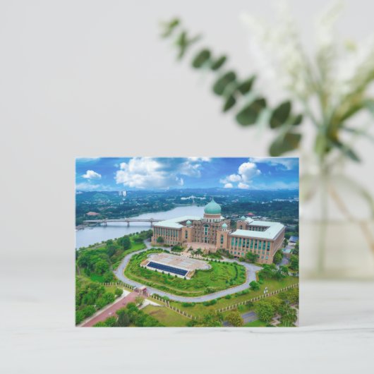 Maleisië briefkaart (Staand voorkant)