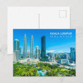 Maleisië briefkaart (Voorkant / Achterkant)