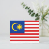 Maleisië-Briefkaart Briefkaart (Staand voorkant)