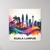 maleisië canvas afdruk (Voorkant)