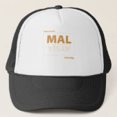 Maleisië-CHbal Trucker Pet (Voorkant)