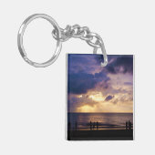 Maleisië Coast Sunset Sleutelhanger (Voorkant Links)