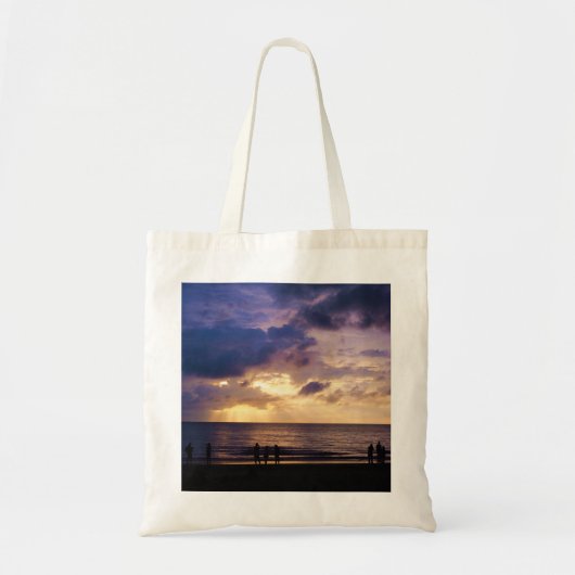 Maleisië Coast Sunset Tote Bag (Voorkant)