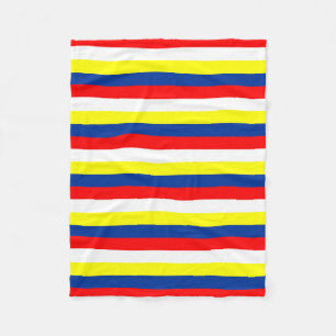 Maleisië Filipijnen Venezuela vlag strepen land Fleece Deken