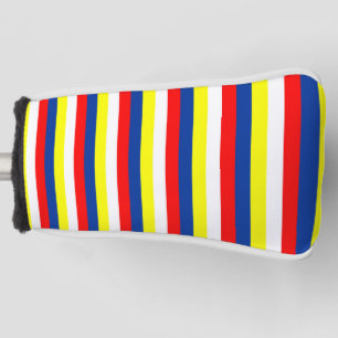 Maleisië Filipijnen Venezuela vlag strepen land Golfheadcover