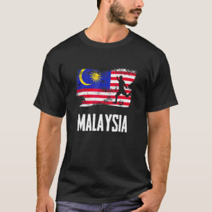 Maleisië Flag Jersey Maleisisch voetbalteam Malays T-shirt