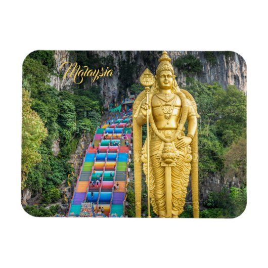 Maleisië Magneet (Horizontaal)