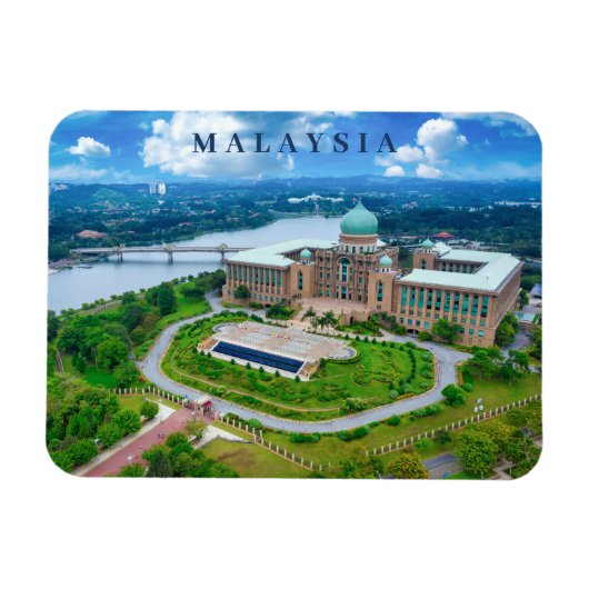 Maleisië Magneet (Horizontaal)