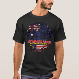Maleisië Maleisisch Australische Australië Boomwor T-shirt
