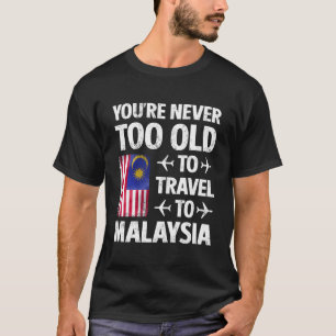 Maleisië Maleisische Roots Erfgoed Trots Maleisisc T-shirt