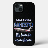 Maleisië MH370 Het is tijd om naar huis te komen