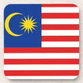 Maleisië-Onderzetter Onderzetter (Voorkant)