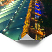 Maleisië Poster (Hoek)