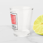 Maleisië Shot Glas (Rechts)
