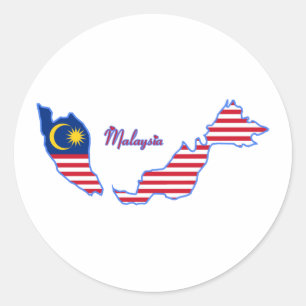 Maleisië Sticker