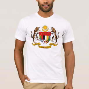 Maleisië Wapenjassen T-shirt
