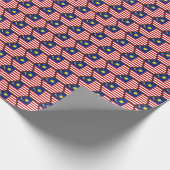 Maleisisch verpakkingspapier voor de vlag van Hone Cadeaupapier (Hoek)