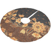 Maleisische Indonesische batik kunst schoonheid Kerstboom Rok (Gekanteld)