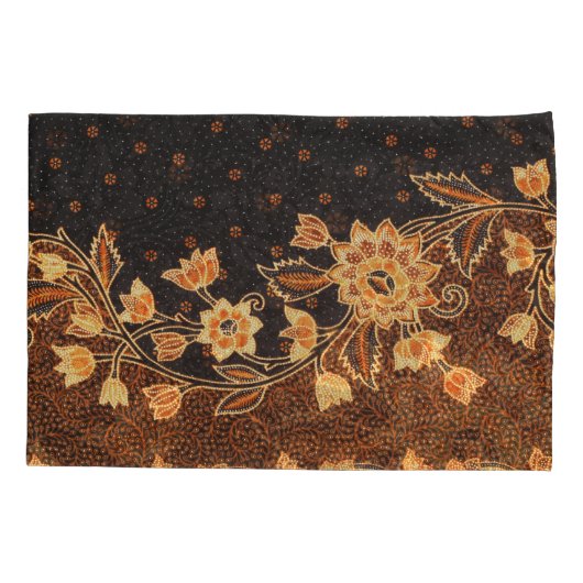 Maleisische Indonesische batik kunst schoonheid Kussensloop (Achterkant)