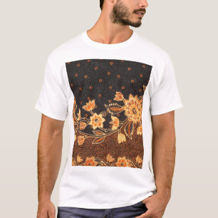 Maleisische Indonesische batik kunst schoonheid T-shirt