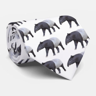 Maleisische tapir stropdas