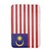 Maleisische vlag badmat (Voorkant Verticaal)