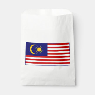 Maleisische vlag bedankzakje