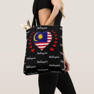 Maleisische vlag en kunst, Maleisische vlag mode/s Draagtas