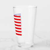 Maleisische vlag  glas (Links)