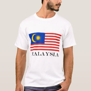 Maleisische vlag Jalur Gemilang T-shirt