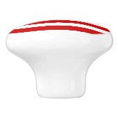 Maleisische vlag keramische knop (Zijkant)