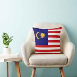 Maleisische vlag kussen