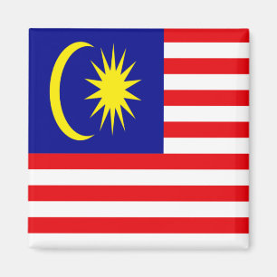 Maleisische vlag magneet