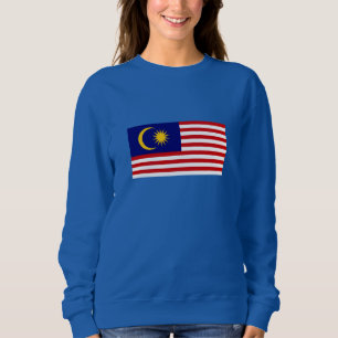 Maleisische vlag trui