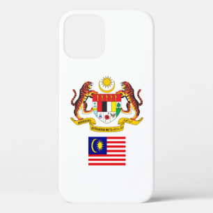 Maleisische wapenschild iPhone 12 hoesje