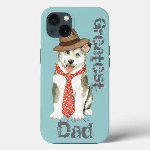 Malemute Dad iPhone 13 Hoesje