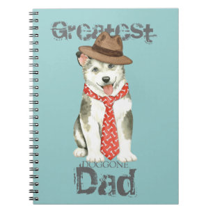 Malemute Dad Notitieboek
