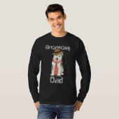 Malemute Dad T-shirt (Voorkant volledig)